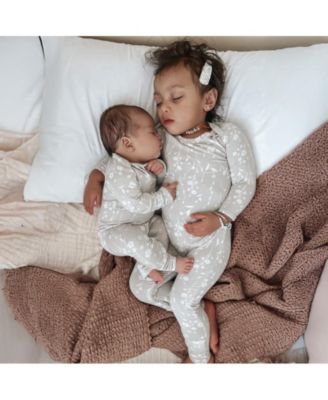 Unisex Romper Footie Convertible Pajama - Baby