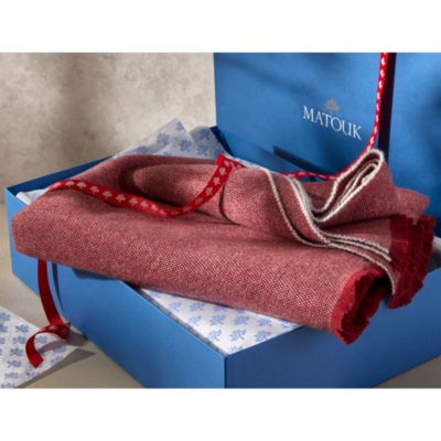 Agnes Wool-Cashmere Throw