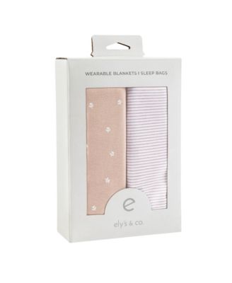  Unisex Wearable Blanket Sleep Sack 2-Pack - Baby