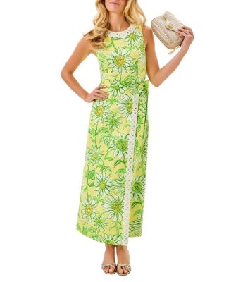  Fresia Stretch Maxi Dress