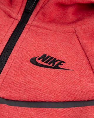 Boys' Nike Tech Fleece Hooded Full Zip Set - Little Kid