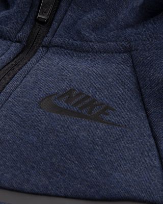 Boys' Nike Tech Fleece Hooded Full Zip Set - Little Kid