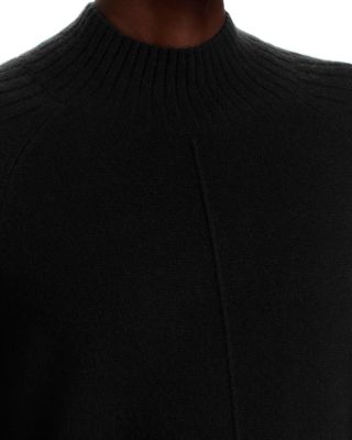 100% Cashmere Mock Neck Sweater - Exclusive