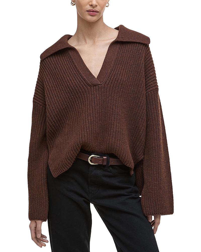 Barbour Robyn Knitted Sweater In Brown