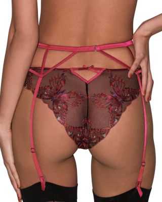 Butterfly Embroidery Garter