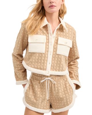 Veronica Beard - Zariah Cropped Jacket Cardigan
