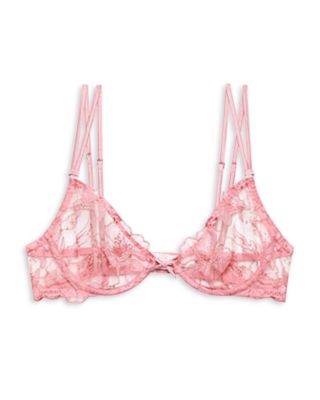 Harper Embroidered Demi Bra