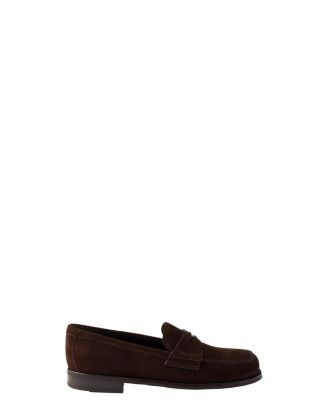 Men's Suede Loafers