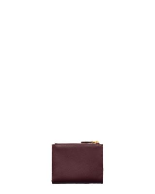 Small Saffiano Leather Wallet