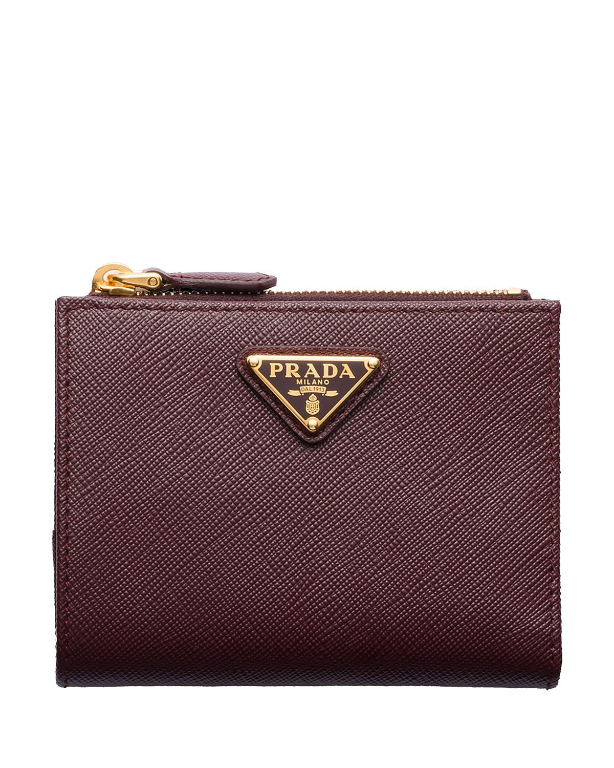 Prada Small Saffiano Leather Wallet