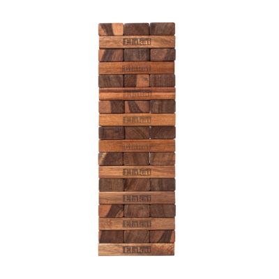 Classic Acacia Woodlander Mountain Blocks Set