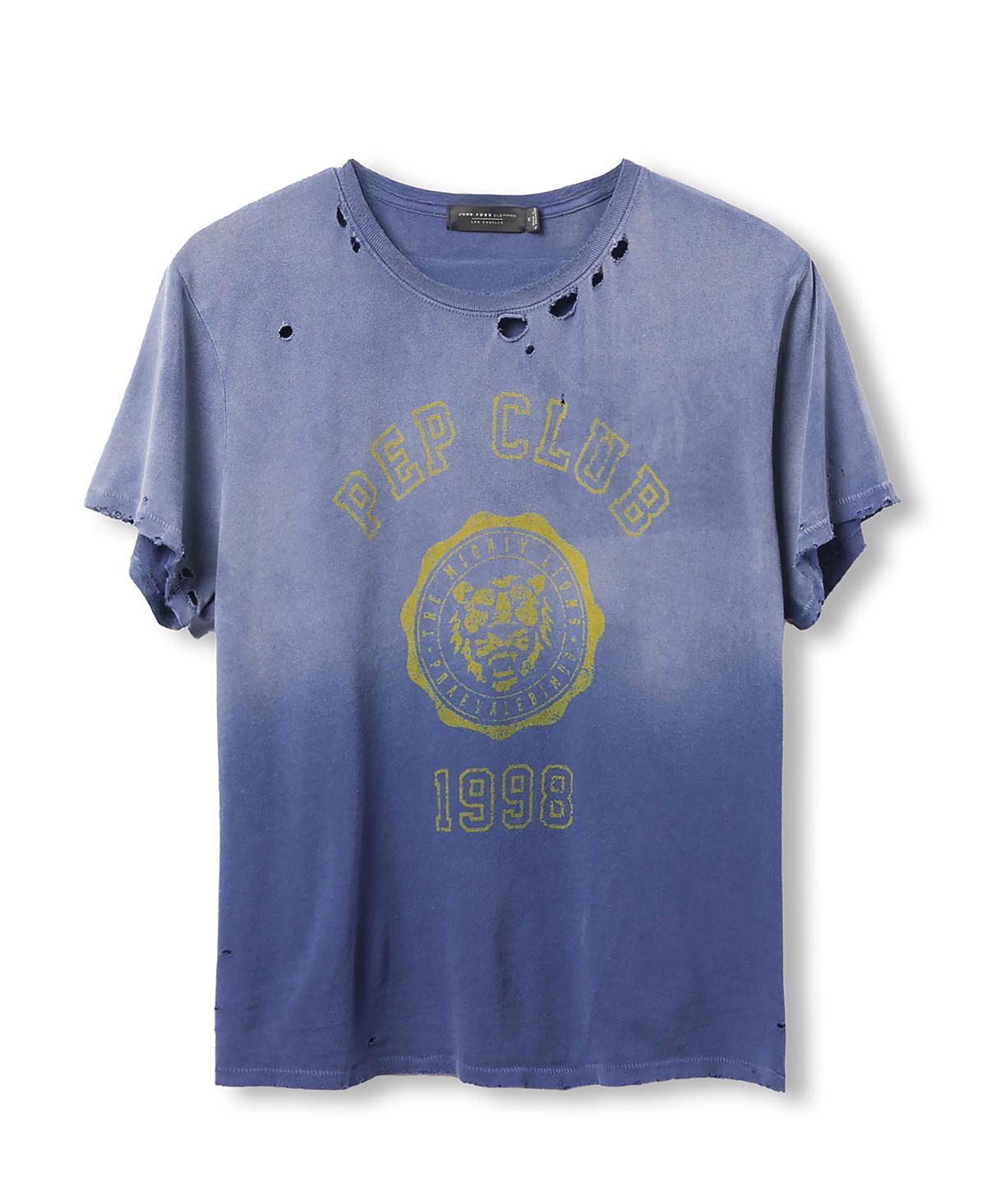 Junk Food Clothing Women's Pep Club Vintage Destroy Tee