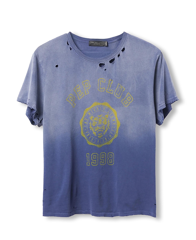 Junk Food Clothing Women's Pep Club Vintage Destroy Tee