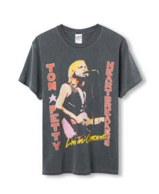  Men&#39;s Tom Petty Live In Concert Flea Market Tee