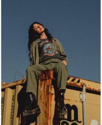  Women&#39;s Rolling Stones &#39;78 World Wide Tour Vintage Tee