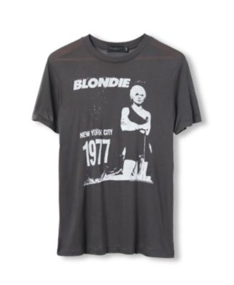  Women&#39;s Blondie 1977 Vintage Tissue Tee