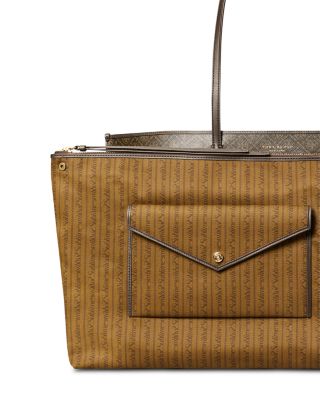 Perry Coated Canvas Tote