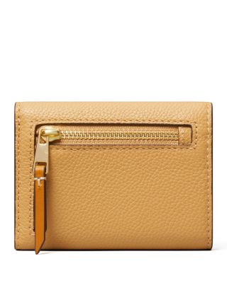 Pebble Leather Small Envelope Wallet