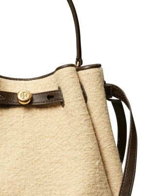 Romy Canvas Bucket Bag