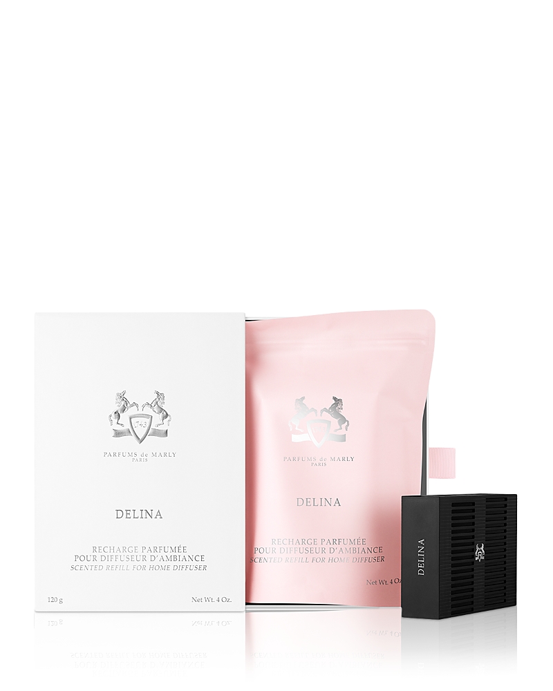 Parfums De Marly Delina Scented Home Diffuser Refill 4 Oz. In Pink