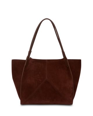 The Victoria Suede Soft Tote