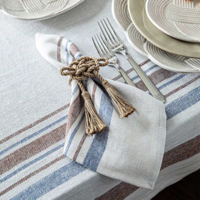 Danish Stripe Napkins, Set of 4