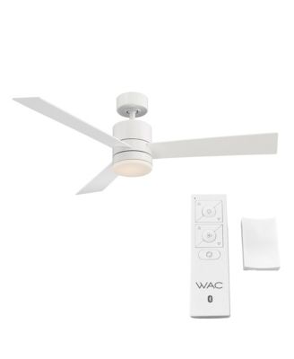  Smart Fans San Francisco 52in 3000K LED Indoor or Outdoor Smart Home Ceiling Fan