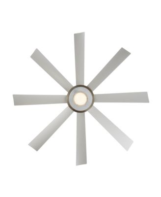 Fans Aura 60in Selectable 2700-3000-4000-5000K LED Indoor or Outdoor Smart Home Ceiling Fan