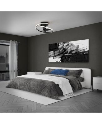 Veloce 28" Selectable 2700-3000-4000-5000K LED Indoor Smart Home Fandelier