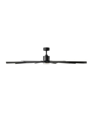 Fans Aura 72in Selectable 2700-3000-4000-5000K LED Indoor or Outdoor Smart Home Ceiling Fan