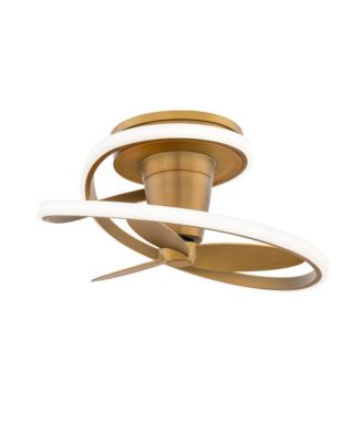 Veloce 28" Selectable 2700-3000-4000-5000K LED Indoor Smart Home Fandelier