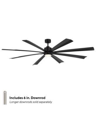  Fans Size Matters 84 in Selectable 2700-3000-4000-5000K LED Indoor or Outdoor Smart Home Ceiling Fan