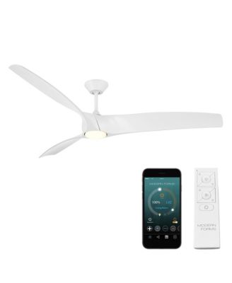  Fans Zephyr 72in Selectable 2700-3000-4000-5000K LED Indoor or Outdoor Smart Home Ceiling Fan