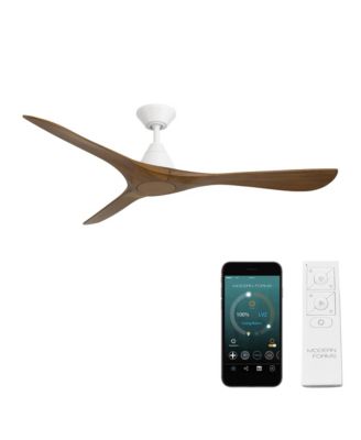 Fans Carve 60in Indoor or Outdoor Smart Home Ceiling Fan