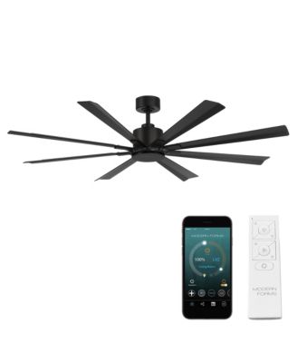 Size Matters 65" Indoor or Outdoor Smart Home Ceiling Fan
