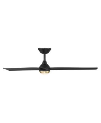 Fans Pisces 54in Selectable 2700-3000-4000-5000K LED Indoor or Outdoor Smart Home Ceiling Fan