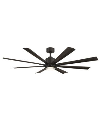  Size Matters 65" Selectable 2700-3000-4000-5000K LED Indoor or Outdoor Smart Home Ceiling Fan
