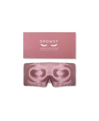 Silk Eyelash Protecting Sleep Mask