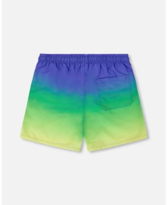 Men's Swim Gradient Trunks