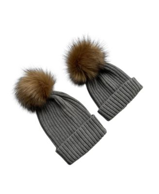 Mom N Me Beanie Set- 2 Pcs