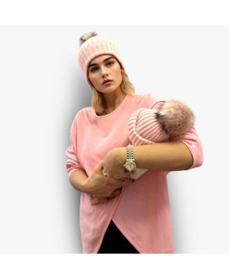 Mom N Me Beanie Set- 2 Pcs