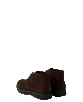  Suede Chukka Boots