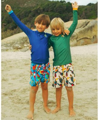 Boys' Parrot Swim Trunk - Baby, Little Kid, Big Kid