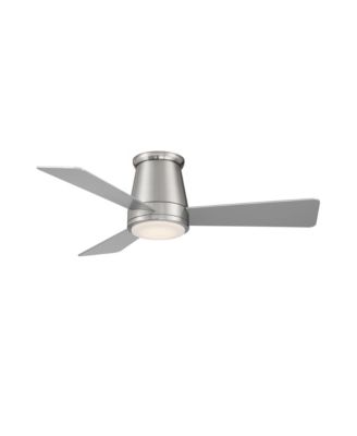 Smart Fans Hug 44in 3000K LED Indoor or Outdoor Flushmount Smart Compatible Ceiling Fan