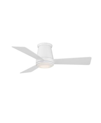 Smart Fans Hug 44in 3000K LED Indoor or Outdoor Flushmount Smart Compatible Ceiling Fan