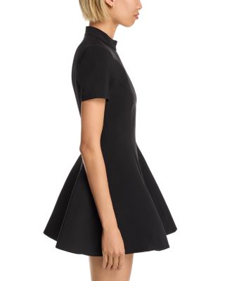 Zephyra Collar Mini Dress