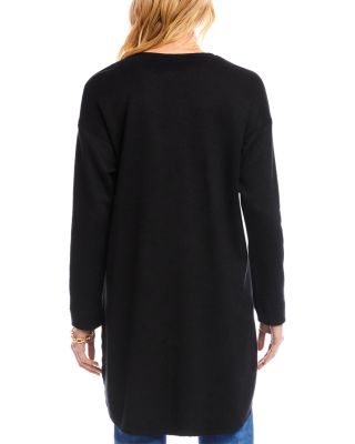 Long Sleeve Button Front Sweater 