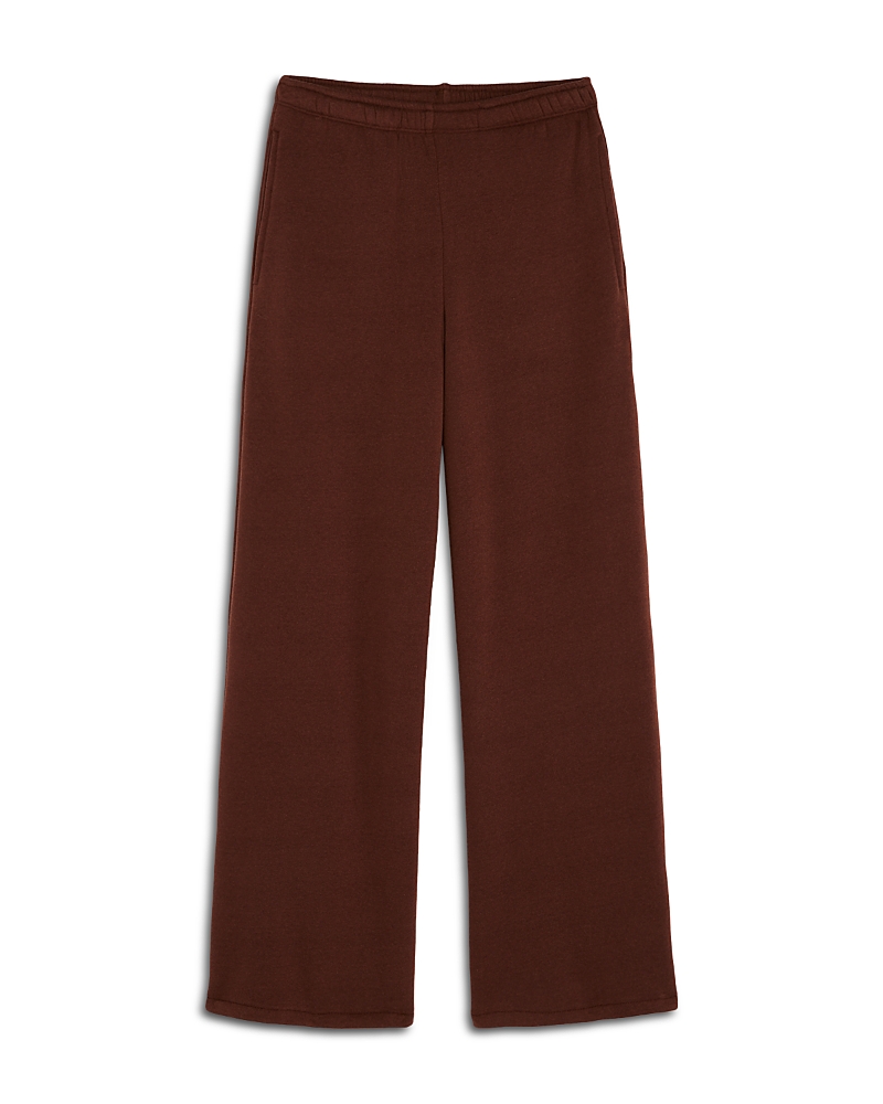 Katiejnyc Girls' Dylan Wide Leg Sweatpants - Big Kid In Brown