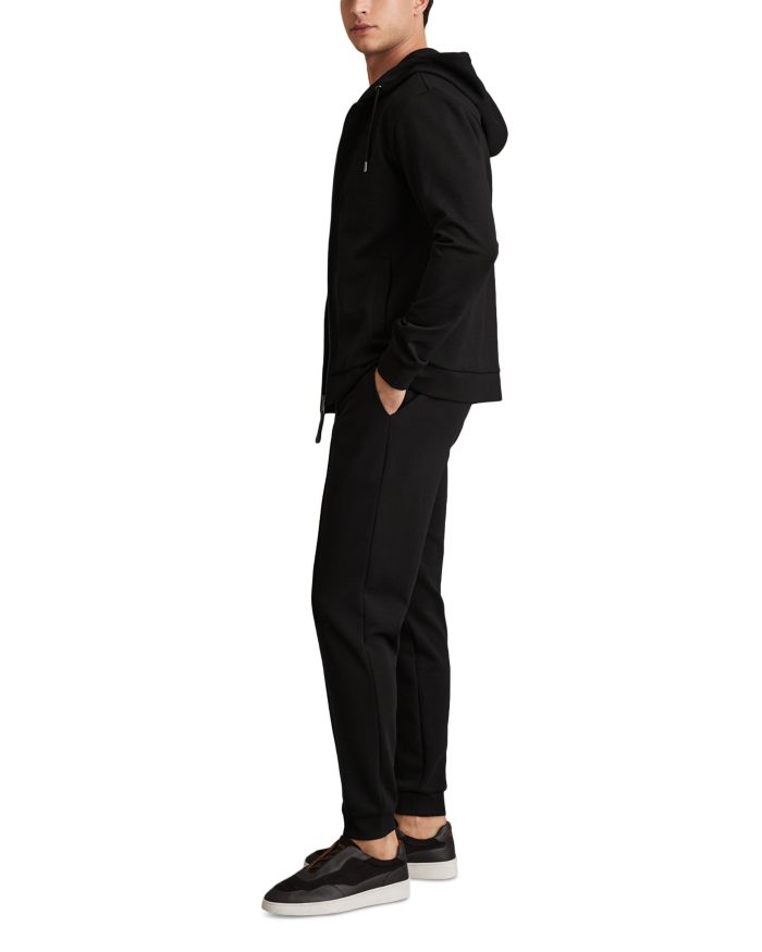 Malvern Interlock Zip Front Hoodie