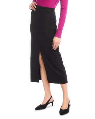 Faux Suede Chelsea Skirt 